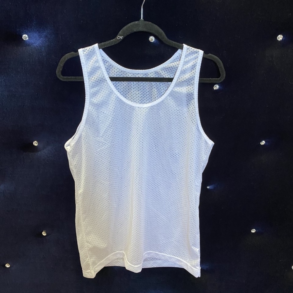 White Basketball Jersey